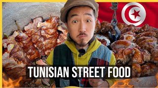 This is Tunisian Street Food 🇹🇳 Tunisian Food Tour Full Documentary [upl. by Akinet510]