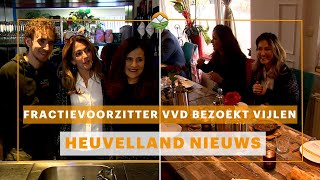 Heuvelland Nieuws Fractievoorzitter VVD bezoekt Vijlen [upl. by Narol770]