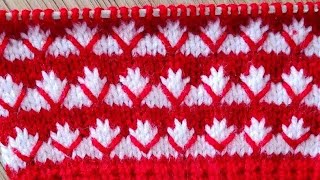 Bachho Ke liye Sweater DesignTwo Colour Knitting patternSweatarDesign [upl. by Ahtikal598]