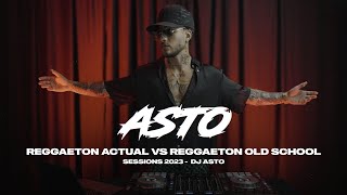 REGGAETON ACTUAL VS REGGAETON OLD SCHOOL SESSION 2023  DJ ASTO [upl. by Ellord582]