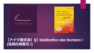 【ドイツ語文法】§1 Deklination des Nomens I 名詞の格変化 I [upl. by Norrag376]