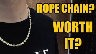 Should you buy a ROPE CHAIN [upl. by Leftwich]