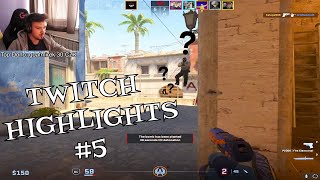 BEST OF TWITCH HIGHLIGHTS 5 [upl. by Tyika]