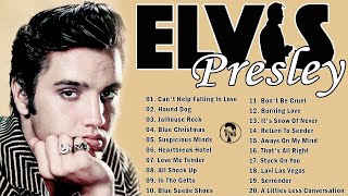 Elvis Presleys Greatest Hits Playlist Full Album ⭐ Great Songs Collection 2024 [upl. by Marl]