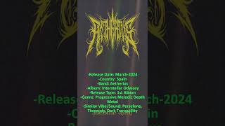 Aetherius  Interstellar Odyssey  Full  Progressive Melodic Death Metal [upl. by Thurmann331]