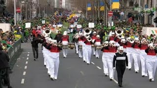 S52ST PATRICKS PARADE 2022 DUBLIN [upl. by Ragde606]