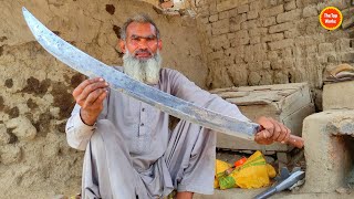 Talented Blacksmith making a Great Sword  The top works [upl. by Ambrogio]