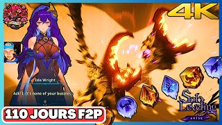 Lets Play SOLO LEVELING  ARISE Code 110  Farm quotidien BARAN Artefacts 75 Fr 4K [upl. by Tsiuqram725]