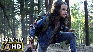 LOGAN 2017 Movie Clips  Forest Fight HD Hugh Jackman [upl. by Solana]