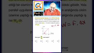 1 SORU 1 NET I İş Enerji ve Güç 2025tytfizikkampı shorts [upl. by Rustin470]