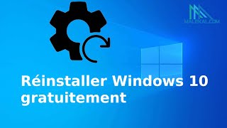 Réinstaller Windows 10 proprement clean install [upl. by Enailil]