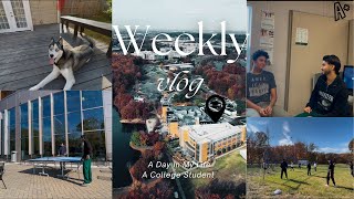 Weekly Vlog A Day in My Life as a College Student at NOVA NOORTRIP NOVA [upl. by Ruhtua284]