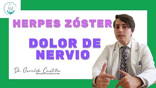 ¿Qué hacer si tengo dolor por herpes neuralgia postherpética [upl. by Atiloj444]