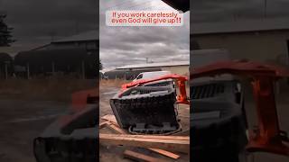 If you work carelessly even God will give up‼️ adamrose funny constructioncomedy construction [upl. by Harrie79]