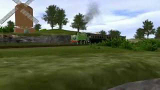 A Look at The Little Western SI3D Trainz Route [upl. by Ciro752]