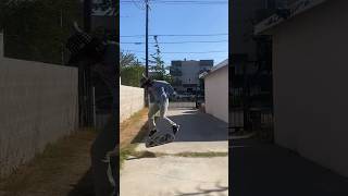 Bleau Hardflip attempt with Yogi bleau bleauworld bleauisnotcool skateboarding [upl. by Phillipp27]