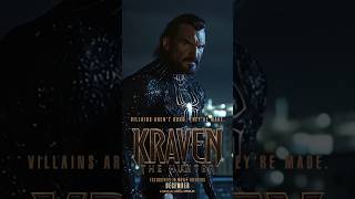 Kraven the Hunter  Trailer 2024 [upl. by Lew]