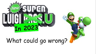 I played New Super Luigi U in 2023 So You Dont Have To Featuring TotallyTry11  Part 1 [upl. by Astiram]