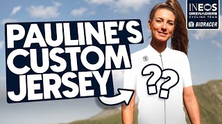 Check out Pauline FerrandPrevots amazing custom kit  My Journey My Jersey [upl. by Eendys]