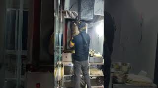 Damascus shawarma at sadeeq agro dhanmondi [upl. by Ethban]