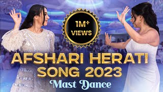 Afshari Herati Couple dans mast  Afghan song 2023  New Afghan song 2023 [upl. by Nilreb]