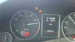 JHM LAUNCH ASSIST  060 mph Audi B7 S4  How fast [upl. by Carroll]