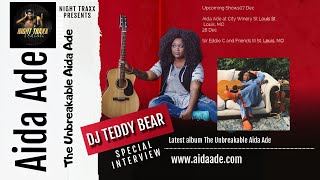 Night Traxx welcomes Aida Ade NEW ALBUM  The Unbreakable Aida Ade [upl. by Ahsiela]