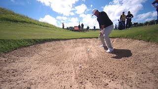 TOP 10 BUNKER SHOTS  The Open 2017 [upl. by Gnuoy998]