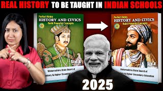 FINALLY Real History To Be Taught In Indian Schools By 2025 [upl. by Nerraf728]