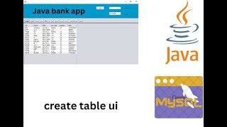 Bank Application Project Section 18 Displaying Account and Transaction Tables [upl. by Frechette]