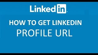 How to get linkedin profile url [upl. by Modla927]