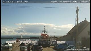 27 April 2024  Anstruther WeatherCam Timelapse [upl. by Norted]