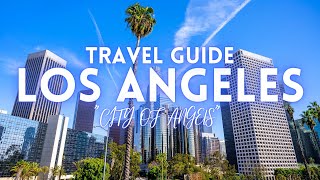 Los Angeles California Travel Guide 2024 4K [upl. by Eimia]