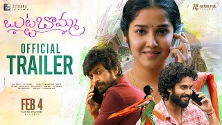 ButtaBomma  Official Trailer  Anikha SurendranArjun Das Surya Vashistta Gopi Sundar Shourie T [upl. by Bussy]