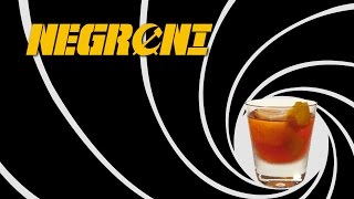 James Bonds Negroni [upl. by Ashla365]