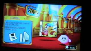 Kirby Dream Collection 5 Kirby History 22 [upl. by Heurlin466]