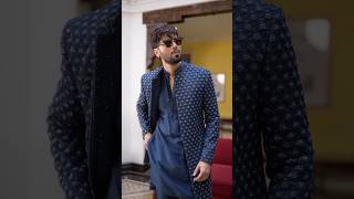 Fahad Mustafa Edit  Raaed  Menswear Couture’24 by Faiza Saqlainfahadmustafafashionmenswear [upl. by Constancy]