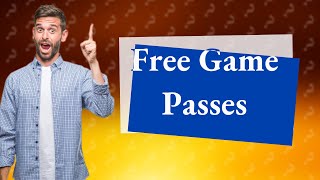 How to get a free game pass [upl. by Milla]