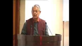 SymposiumTwoPart1Indian Sociological Society Diamond Jubilee Conference JNU [upl. by Suirrad]