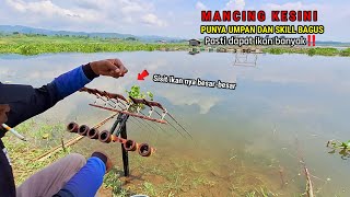 Ternyata ini sentuhan ikan yang sesungguh nya  Edisi masih spot bojong langkap [upl. by Jurkoic]