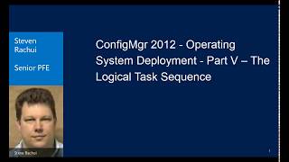 ConfigMgr 2012 Operating System Deployment Part V The Logical Task Sequence [upl. by Goda]