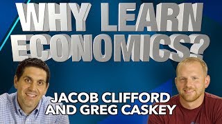 quotWhy Learn Economicsquot Music Video with Jacob Clifford and MC Caskey [upl. by Ramilahs]