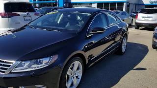 2014 Volkswagen CC 20T RLine Black [upl. by Ennaira]