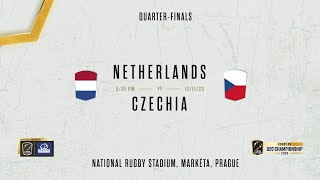 NETHERLANDS vs GERMANY  RUGBY EUROPE U20 CHAMPIONSHIP 2023 [upl. by Eixor727]