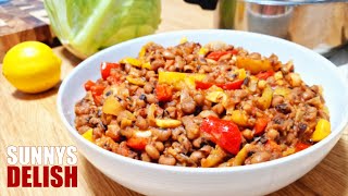 How To Make The Best Black Eyed Beans Recipe The best ever [upl. by Magena]