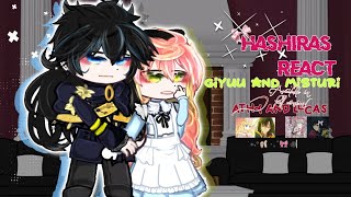 —🌸 Hashiras React Giyuumitsu as Lucaathywmmap x kny•\11Shipps [upl. by Isola824]