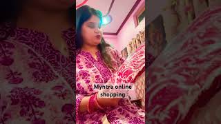 Myntra online shopping myntra minivlog music song love hindisong shortvideo minivlog [upl. by Beaufert]