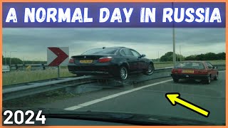 Dashcam Russia 2024  Russian Car Crash  CAR CRASH COMPILATION 2024 amp4 w commentary [upl. by Ailegave]