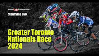 Greater Toronto Nationals BMX Canada stouffville bmx [upl. by Nnad]