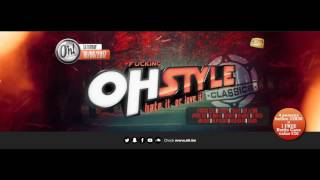 GFresh  Live At The Oh Oostende 10062017 OhStyle Classics Tekstyle  Jumpstyle [upl. by Norse]